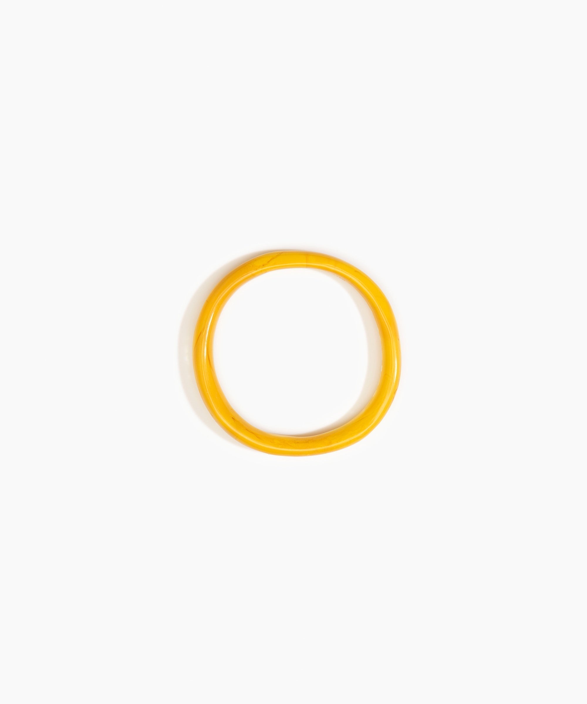 Polished Classic Wishbone Bangle