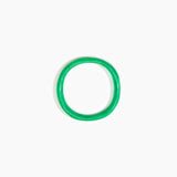 Polished Classic Wishbone Bangle