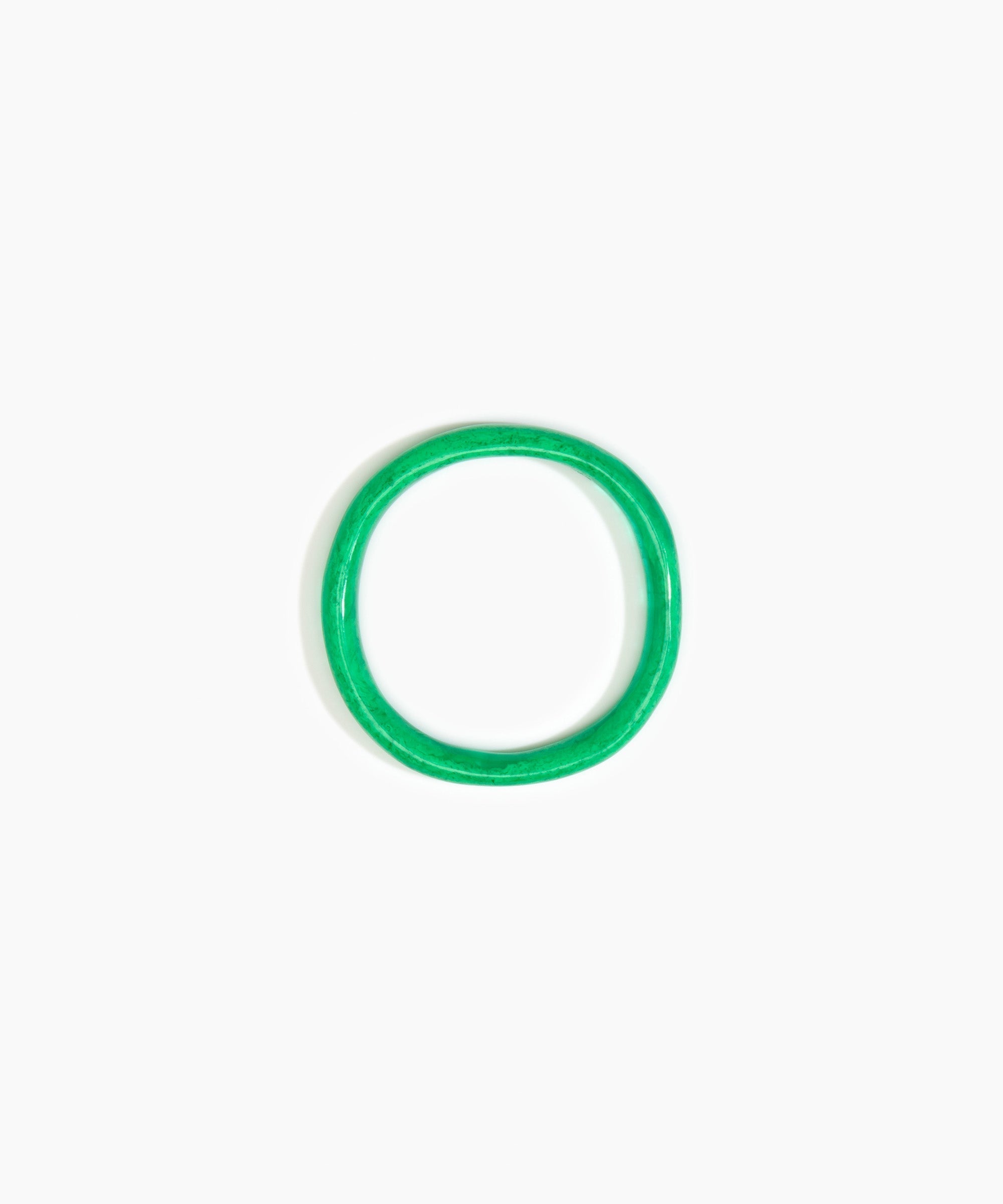 Polished Classic Wishbone Bangle