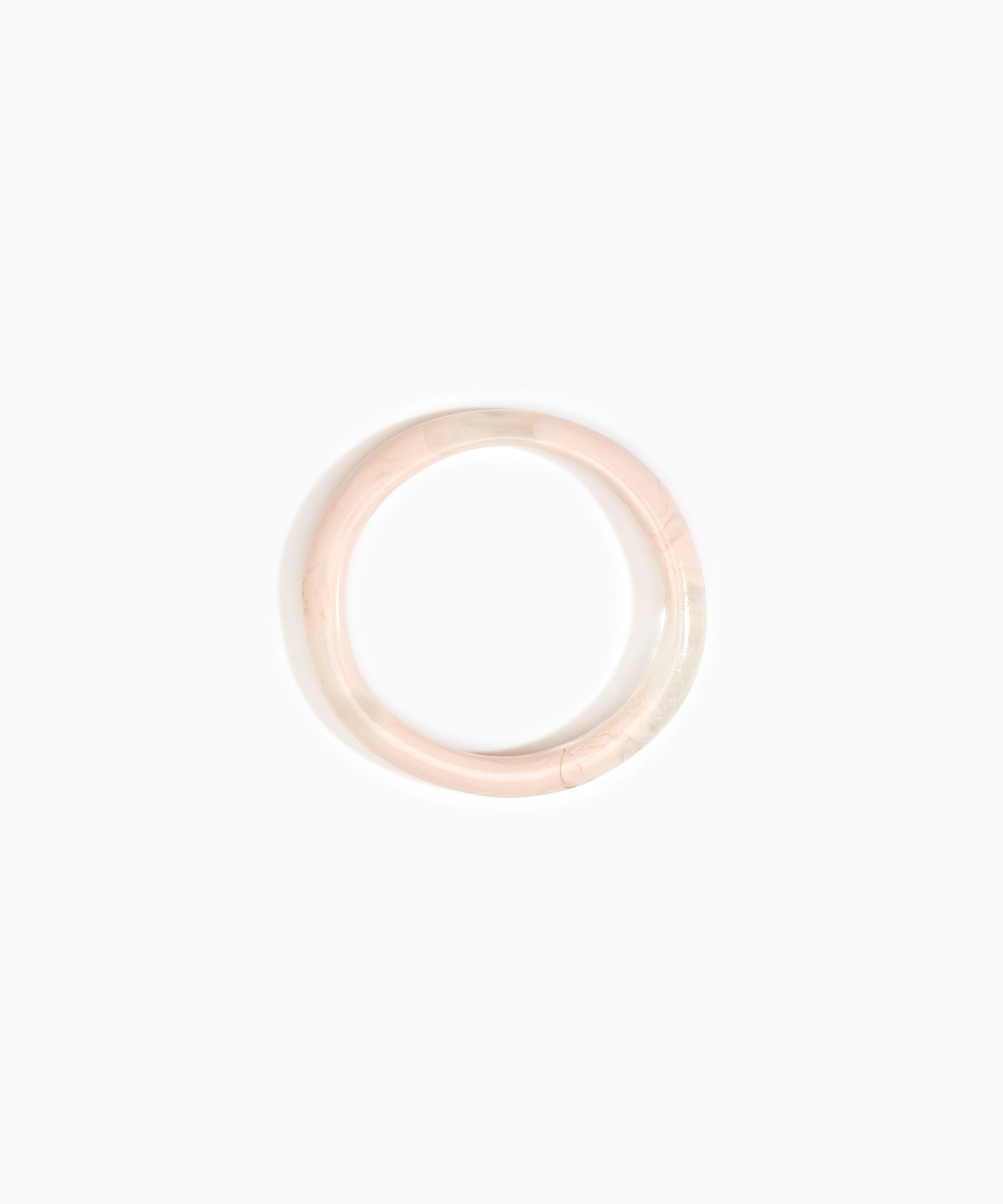 Polished Classic Wishbone Bangle