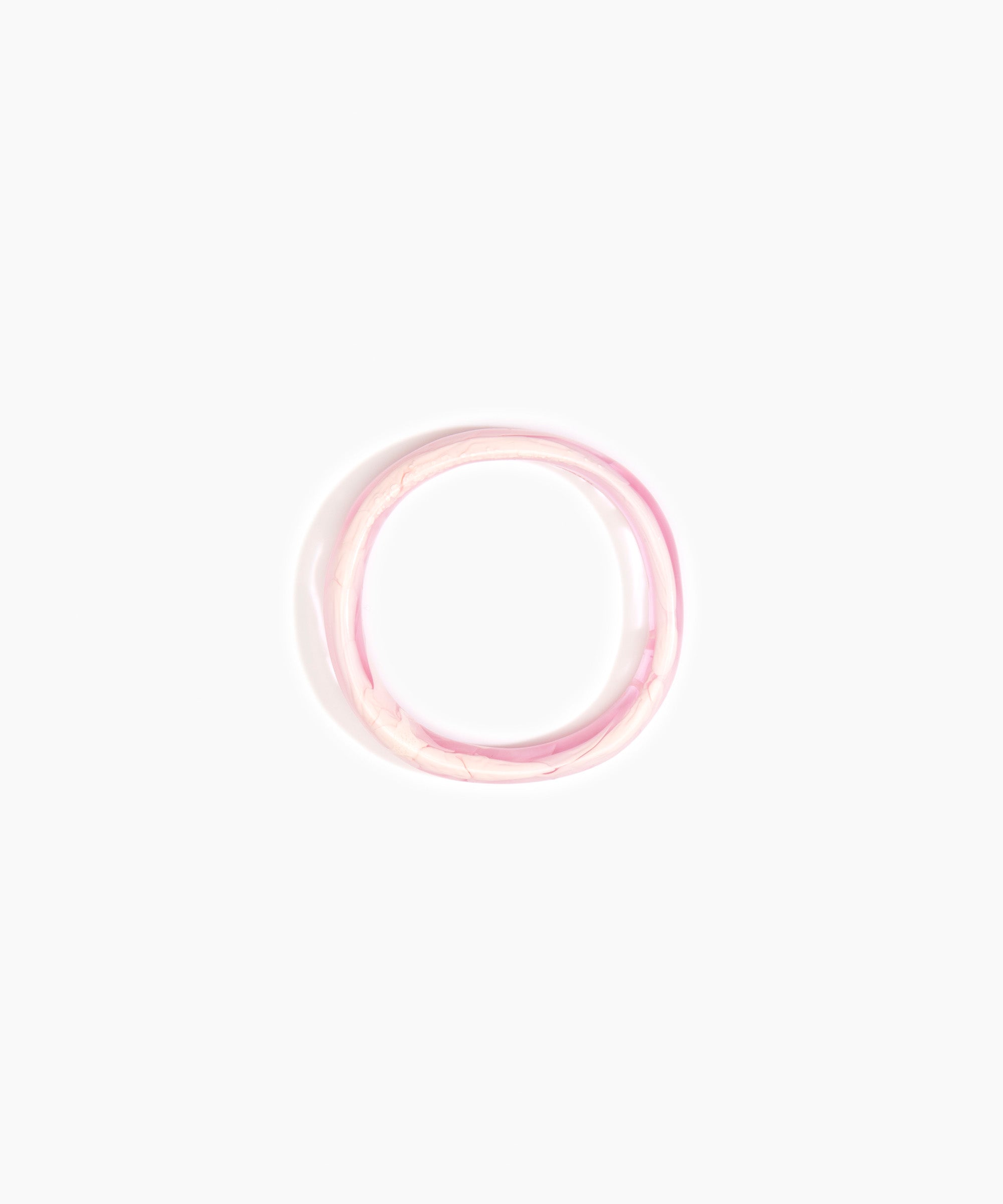 Polished Classic Wishbone Bangle