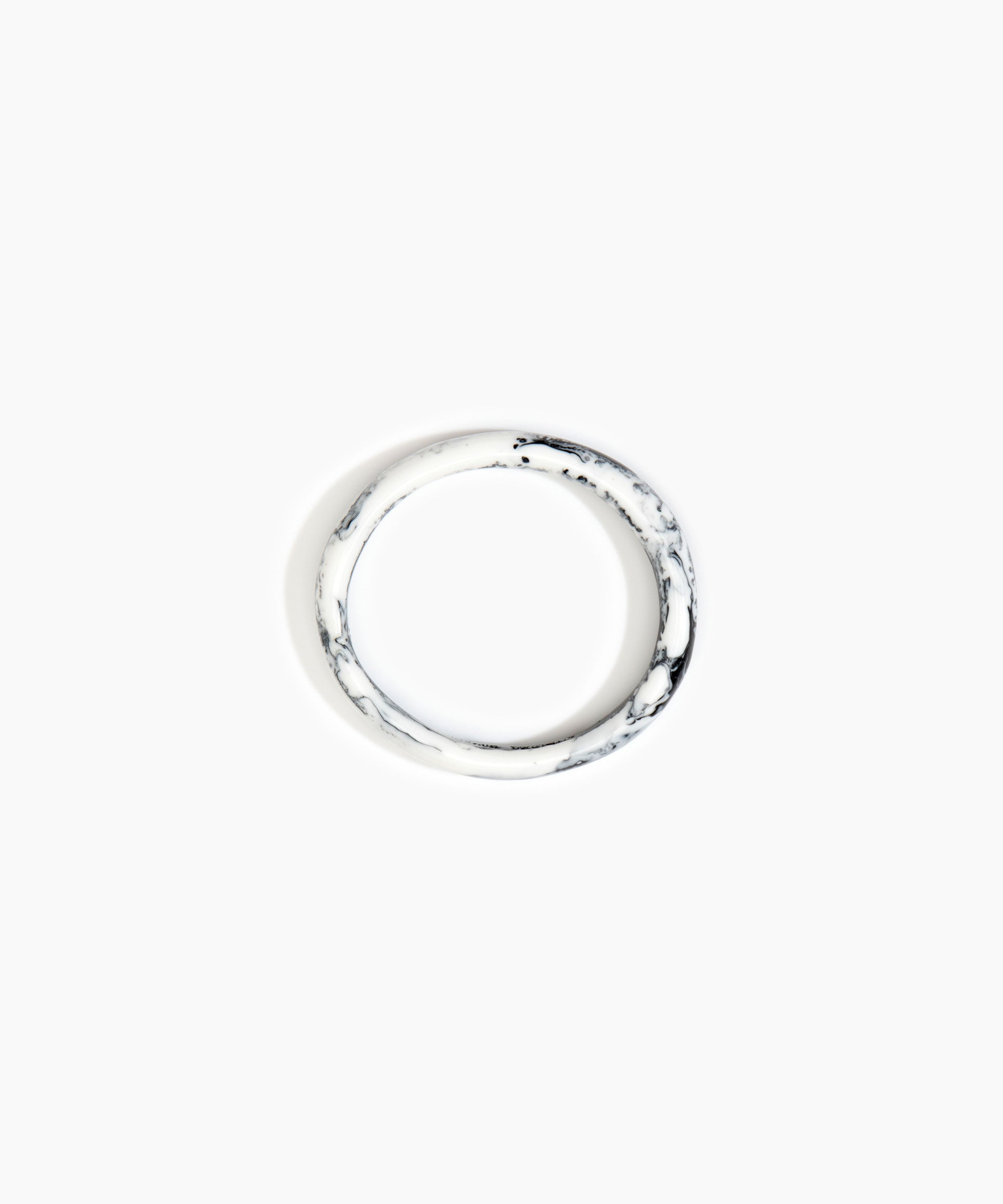 Polished Classic Wishbone Bangle