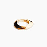 Dinosaur Designs SBRCKSML Small Rock Bangle LIGHT HORN.