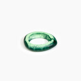Dinosaur Designs SBRCKSML Small Rock Bangle MOSS.