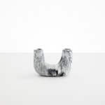 Dinosaur Designs Small Branch Vase Vases in White Marble color resin