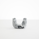 Dinosaur Designs Small Branch Vase Vases in White Marble color resin