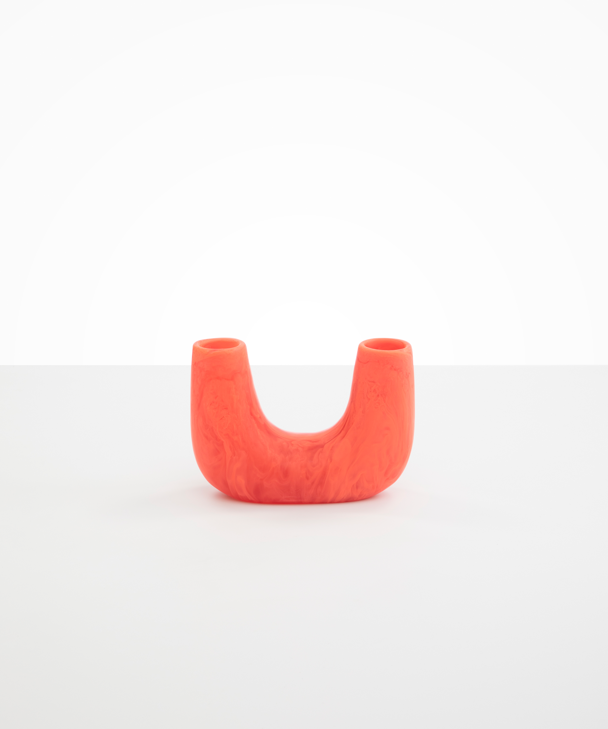 Dinosaur Designs Small Branch Vase Vases in Lychee color resin