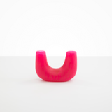 Dinosaur Designs Small Branch Vase Vases in Flamingo color resin