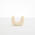 Dinosaur Designs Small Branch Vase Vases in Cream color resin