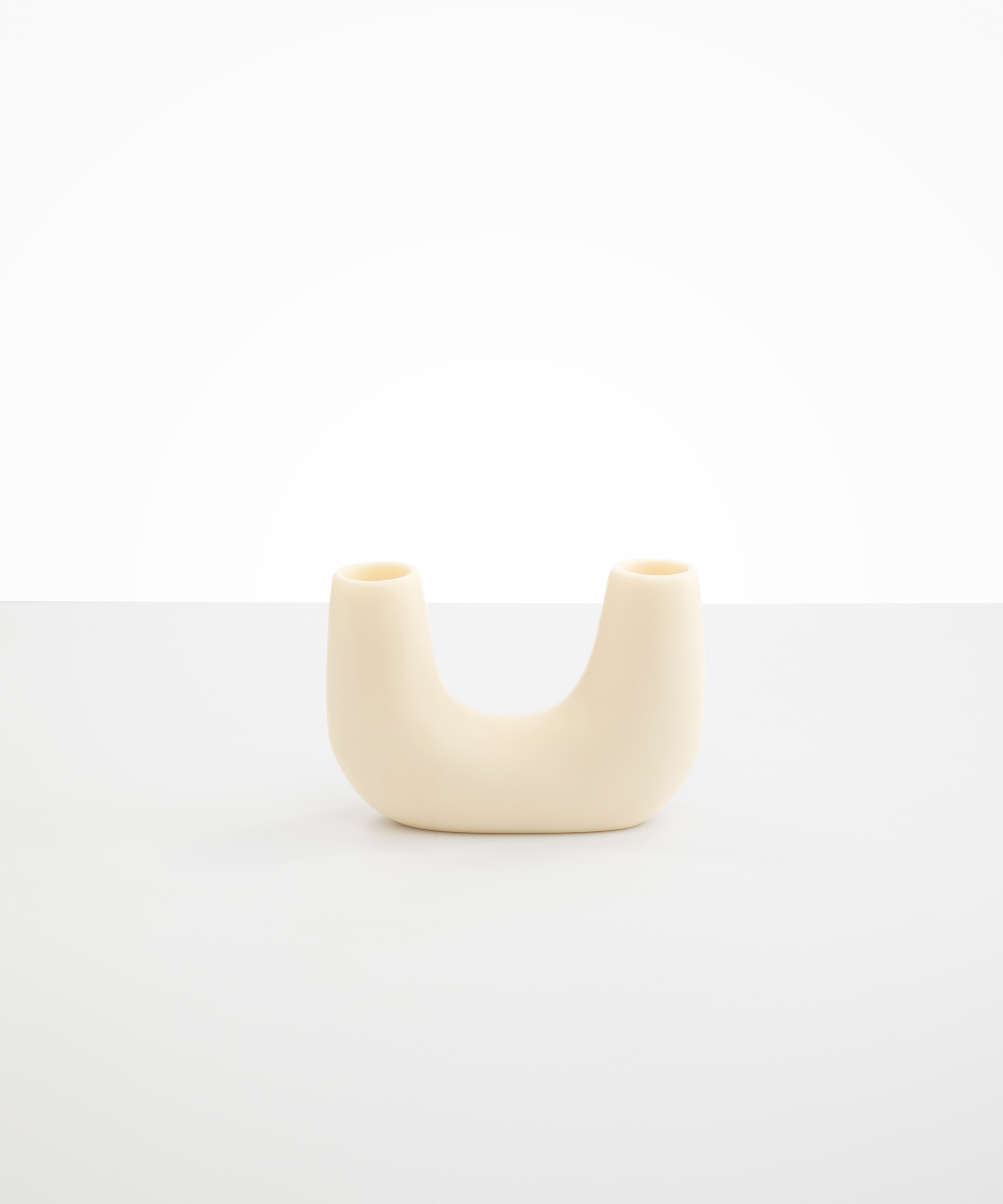 Dinosaur Designs Small Branch Vase Vases in Cream color resin