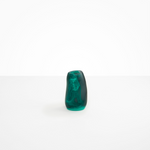 Dinosaur Designs Small Pebble Vase in Mineral Swirl Colour resin..
