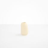 Dinosaur Designs Small Pebble Vase in Cream Colour resin