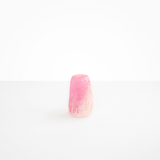 Dinosaur Designs Small Pebble Vase in Shell Pink Colour resin..