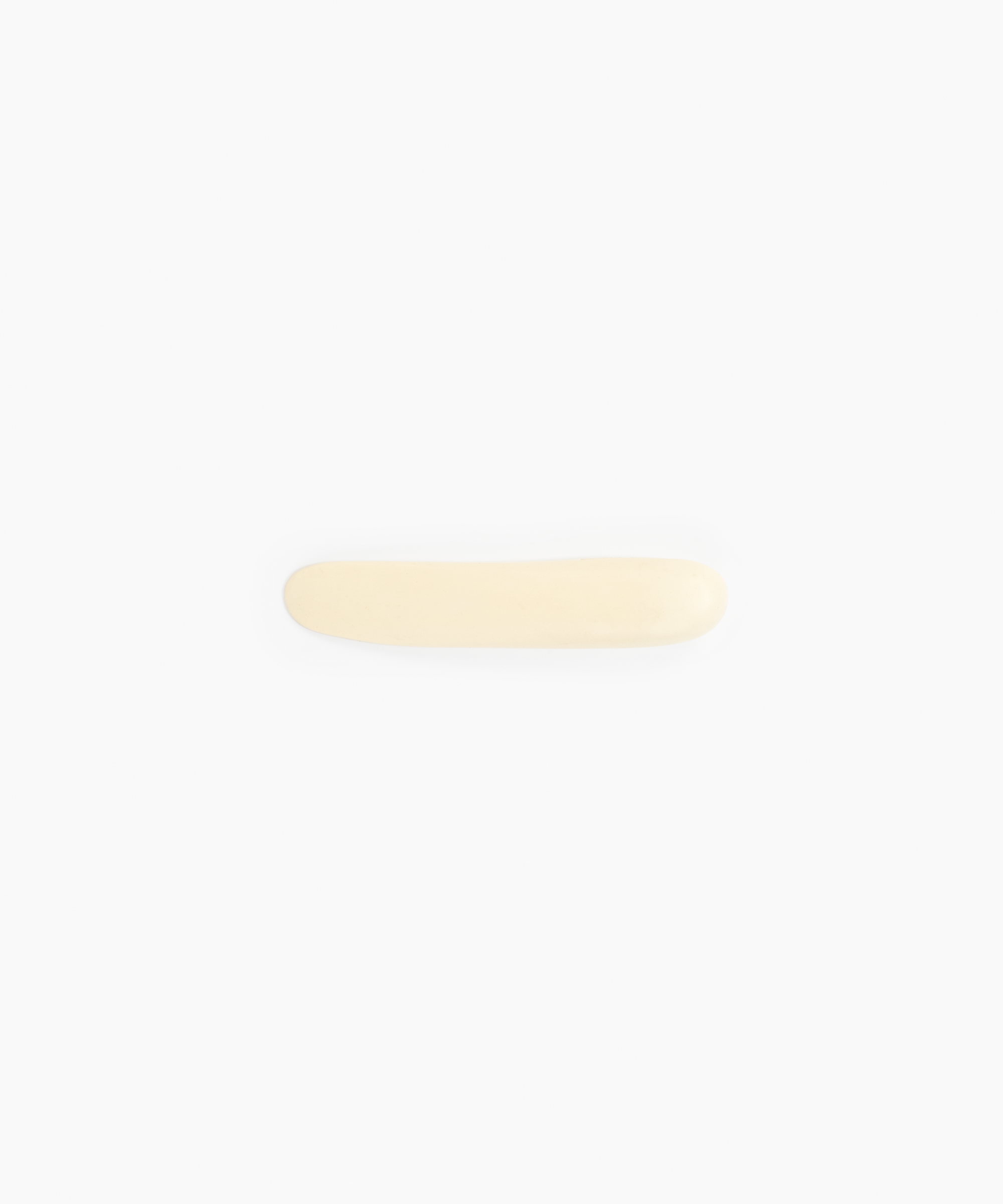 Dinosaur Designs Stone Butter Knife Serveware in Cream Colour resin 