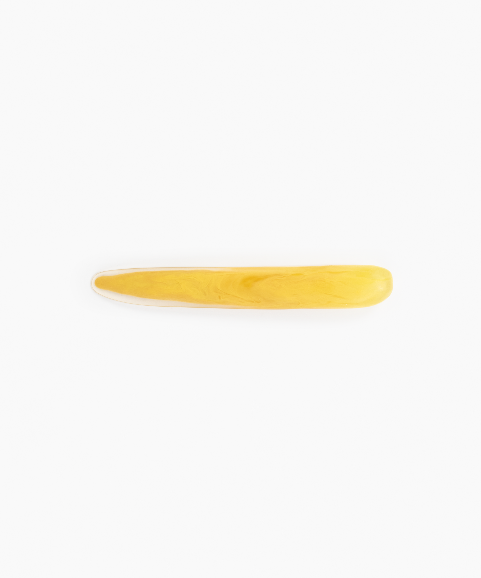 Dinosaur Designs Stone Cheese Knife in Honeycomb Colour resin...