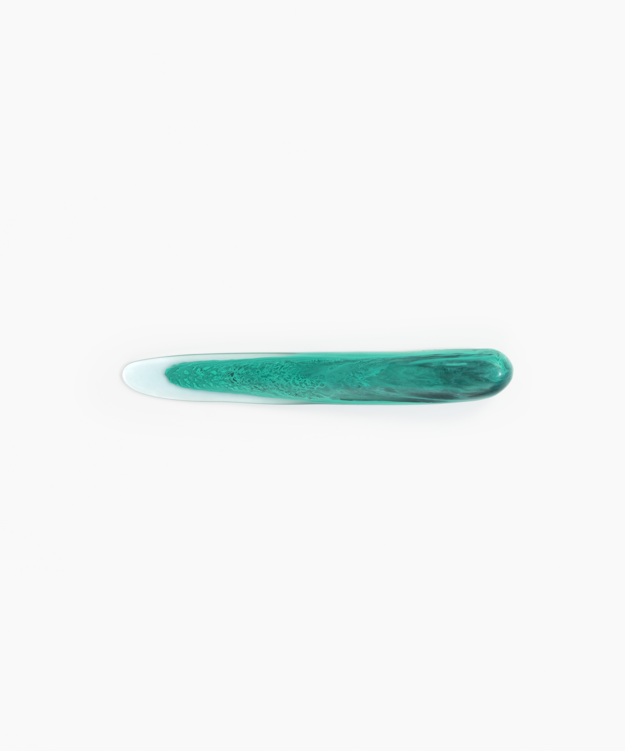 Dinosaur Designs Stone Cheese Knife in Mineral Swirl Colour resin...