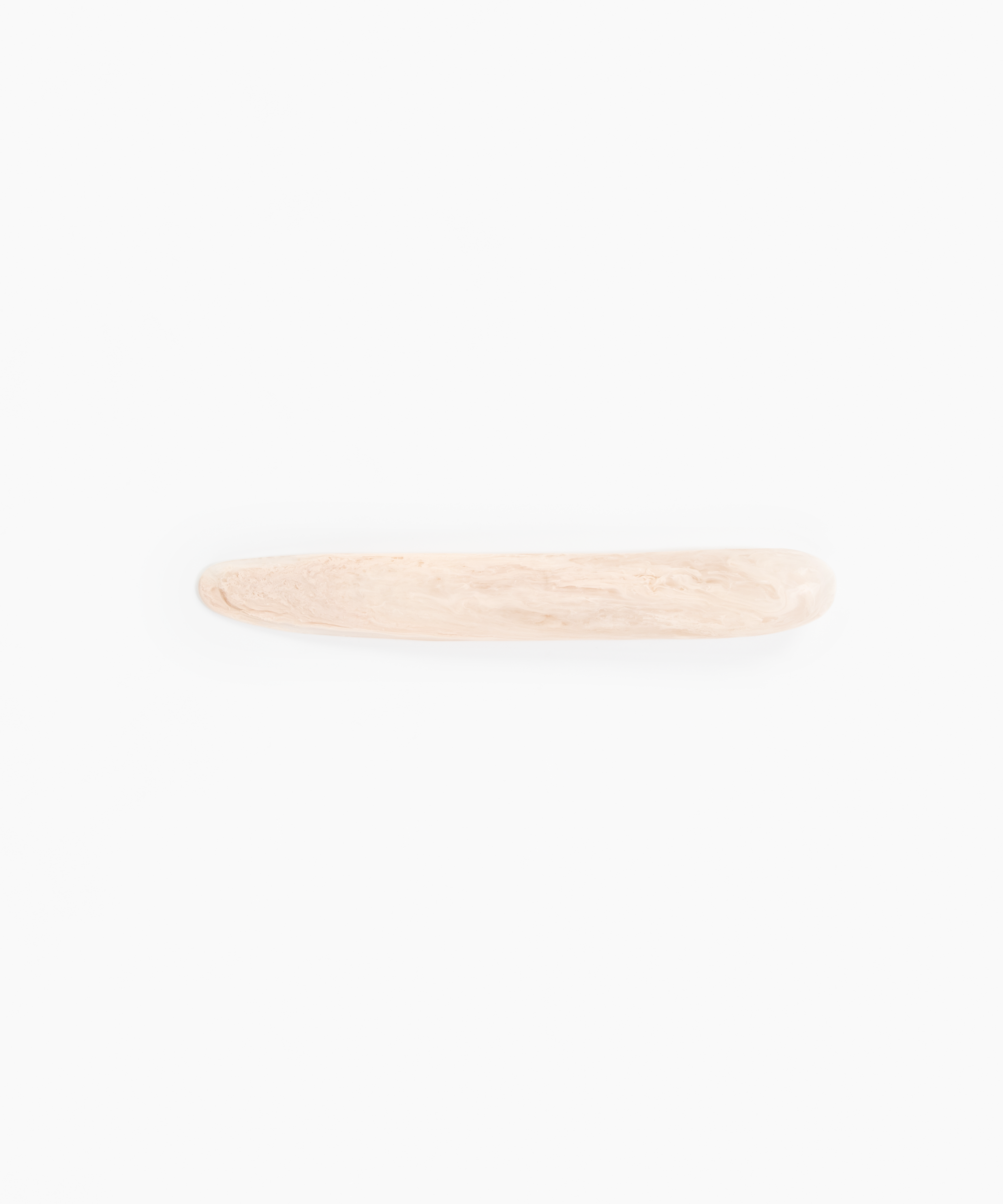 Dinosaur Designs Stone Cheese Knife in Rose Swirl Colour resin...