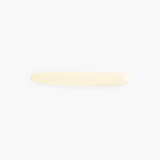 Dinosaur Designs Stone Cheese Knife in Cream Colour resin.
