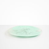 Dinosaur Designs Long Temple Platter in Mint color resin
