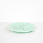 Dinosaur Designs Long Temple Platter in Mint Colour resin