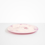 Dinosaur Designs Long Temple Platter in Shell Pink color resin