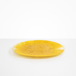 Dinosaur Designs Long Temple Platter in Honeycomb Colour resin..