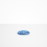 Dinosaur Designs Temple Side Plate in Sky Colour resin..
