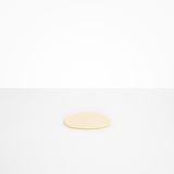 Dinosaur Designs Temple Side Plate in Cream Colour resin