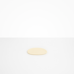 Dinosaur Designs Temple Side Plate in Cream Colour resin.