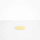 Dinosaur Designs Temple Side Plate in Lemon Colour resin