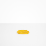 Dinosaur Designs Temple Side Plate in Honeycomb Colour resin