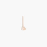 Dinosaur Designs Temple Spoon in Rose Swirl Colour resin..