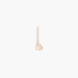 Dinosaur Designs Temple Spoon in Rose Swirl Colour resin.