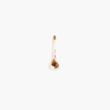 Dinosaur Designs Temple Spoon in Light Horn Colour resin