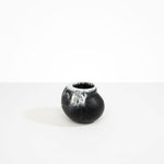 Dinosaur Designs Medium Moss Vase Black Marble..