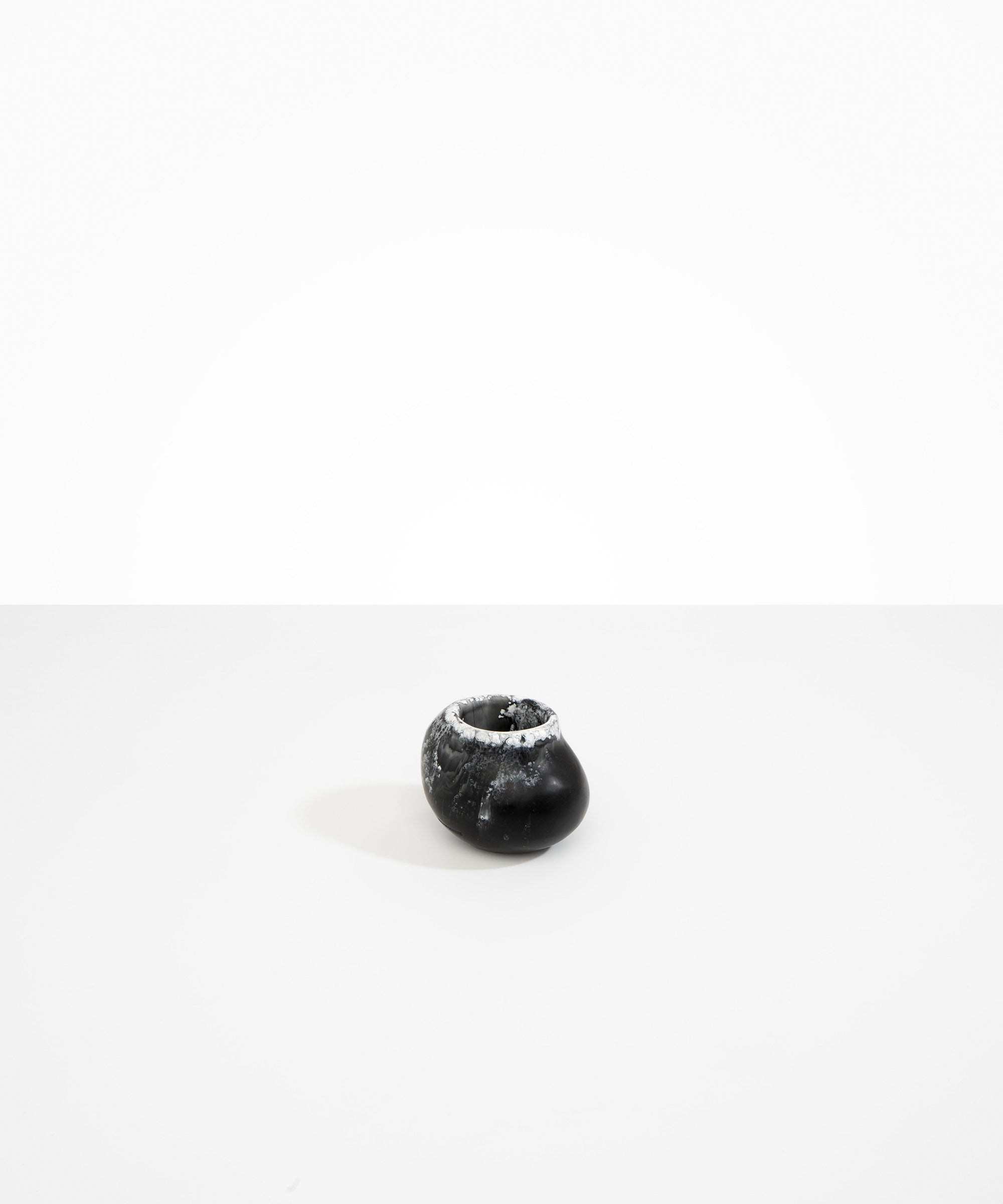 Dinosaur Designs Small Moss Vase Black Marble...
