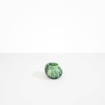 Dinosaur Designs Small Moss Vase in Moss color resin