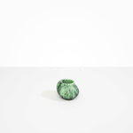 Dinosaur Designs Small Moss Vase in Moss Colour resin..