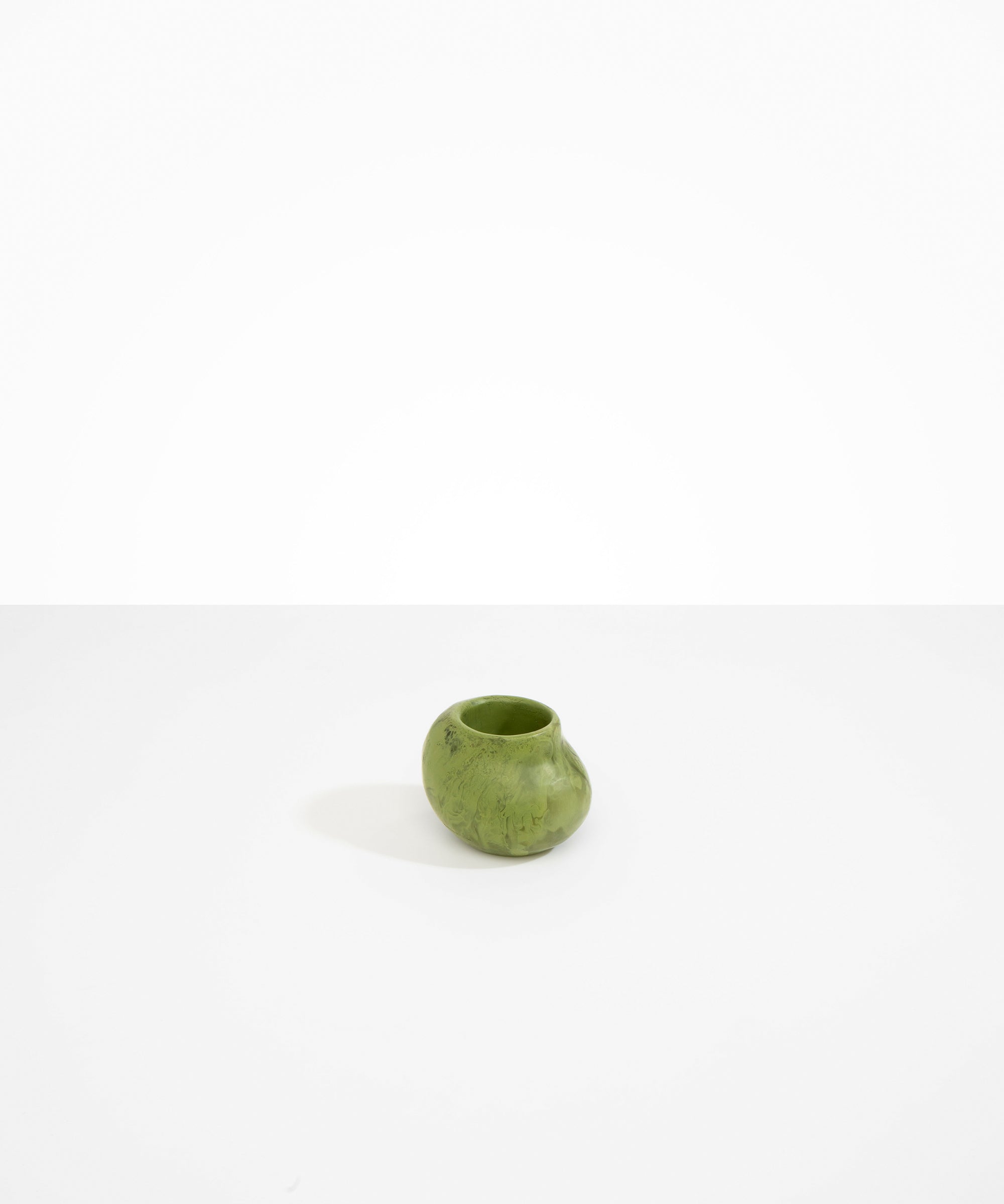 Dinosaur Designs Small Moss Vase Olive..