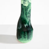 Dinosaur Designs Tall Studio Vase in Moss Colour resin