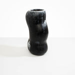 Dinosaur Designs Valley Vase Black Marble..
