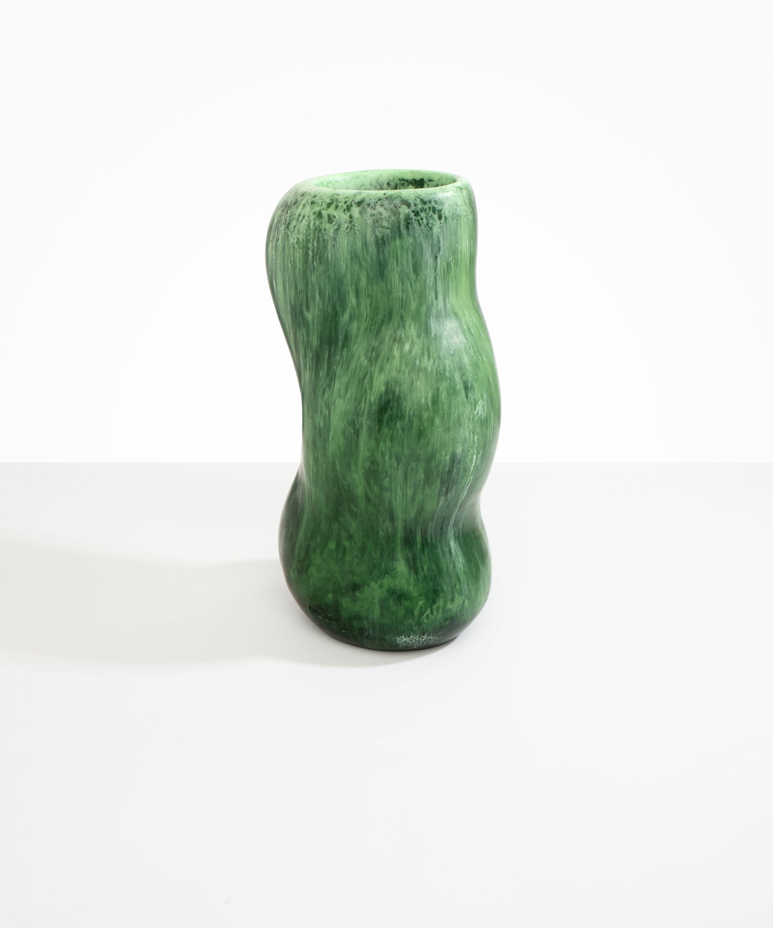 Dinosaur Designs Valley Vase Moss..