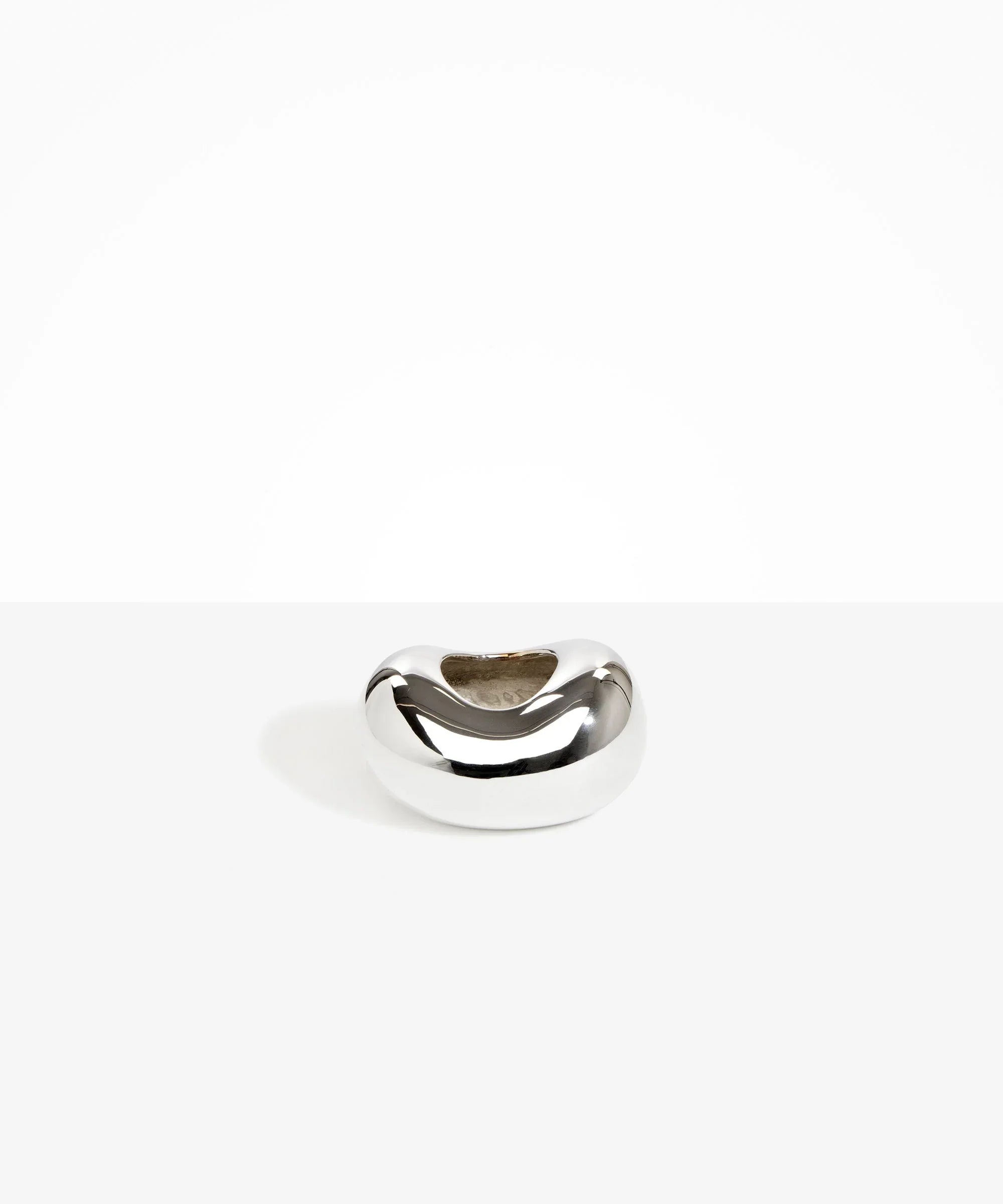 Metal Bean Vase