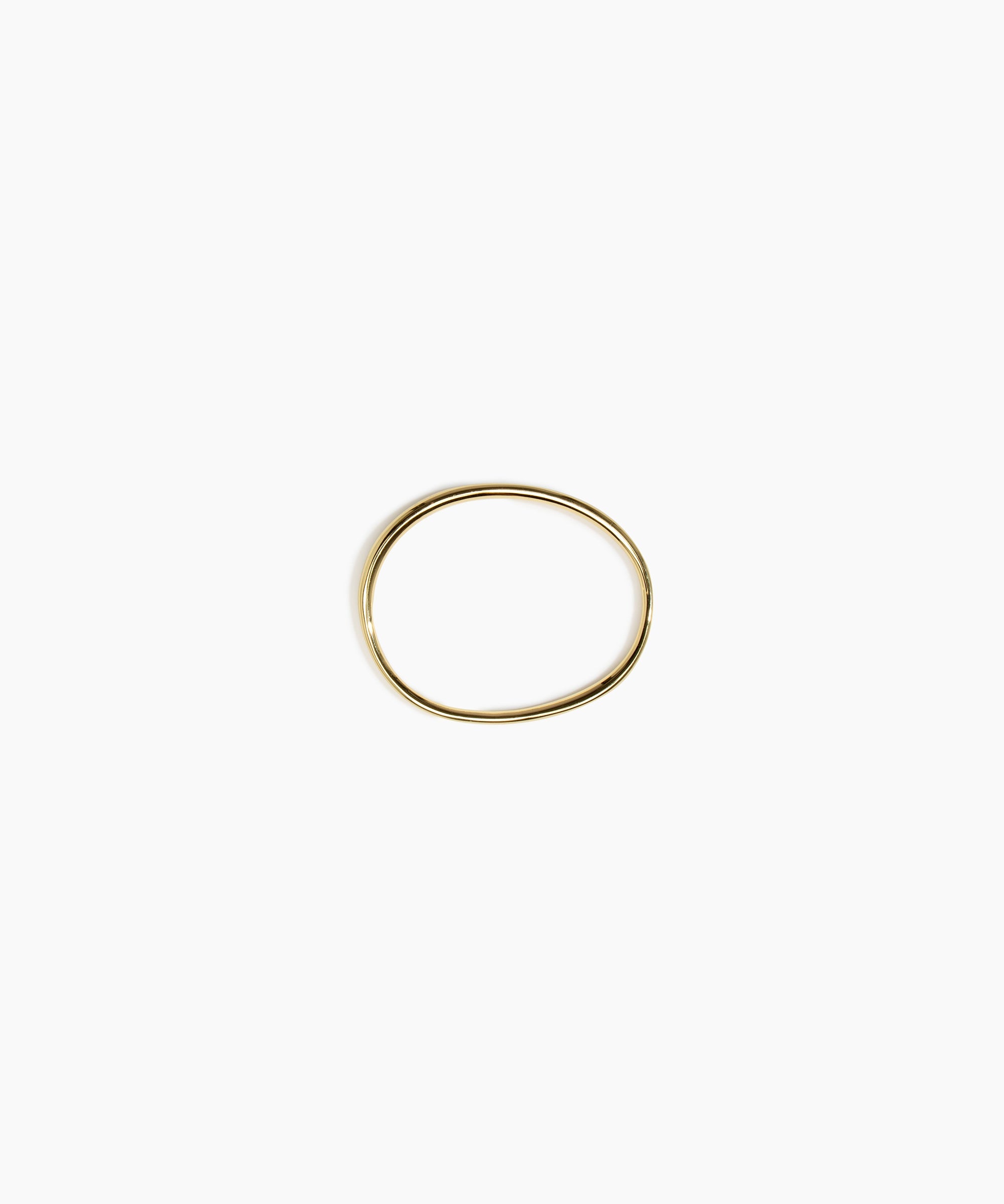 Dinosaur Designs BGDDPEB pebble bangle BRASS .