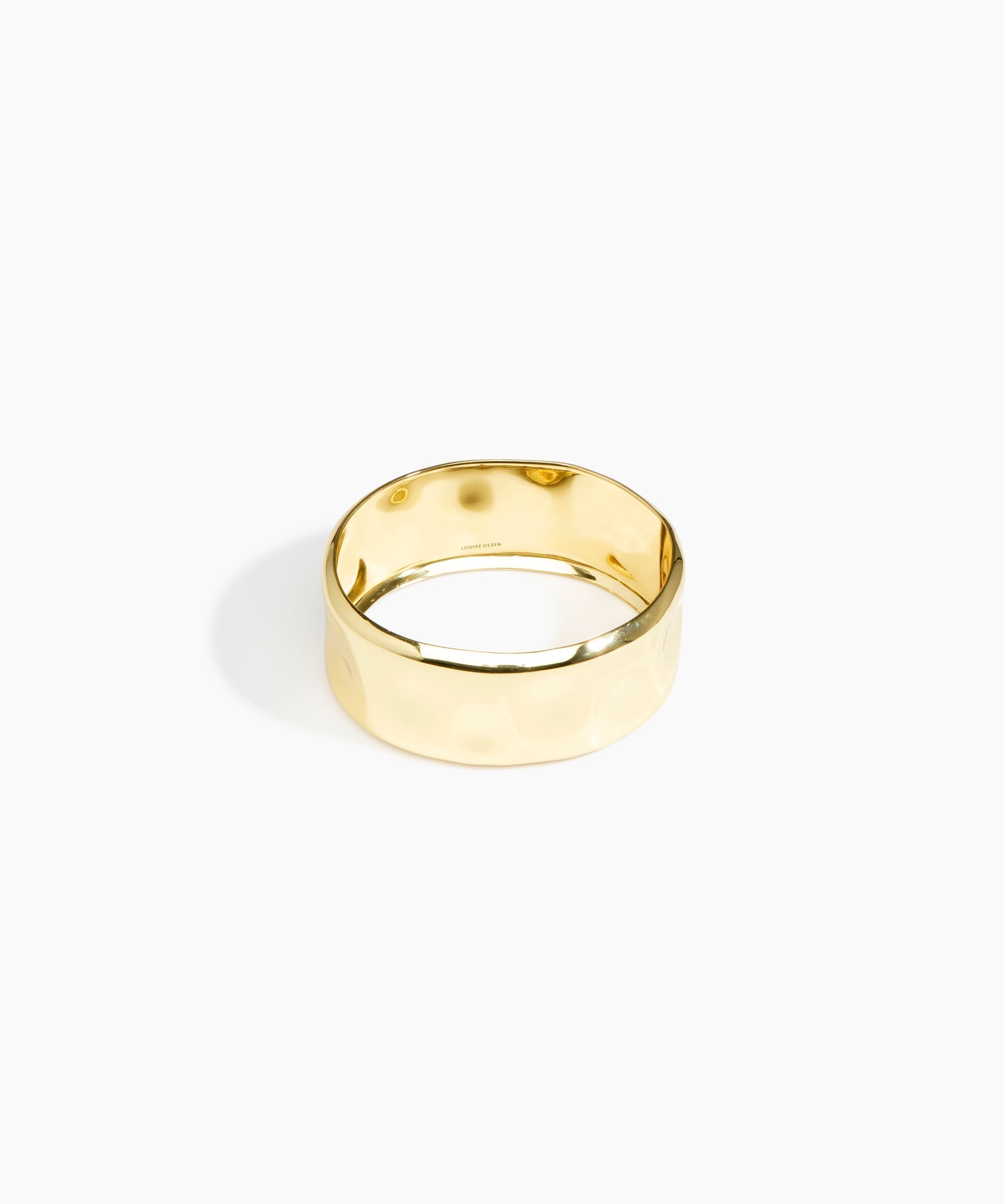 Medium Dimpled Bangle