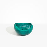 Dinosaur Designs Large Beetle Bowl in Mineral Swirl Colour resin