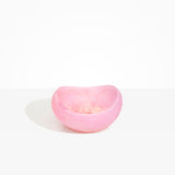 Dinosaur Designs Large Beetle Bowl in Shell Pink Colour resin