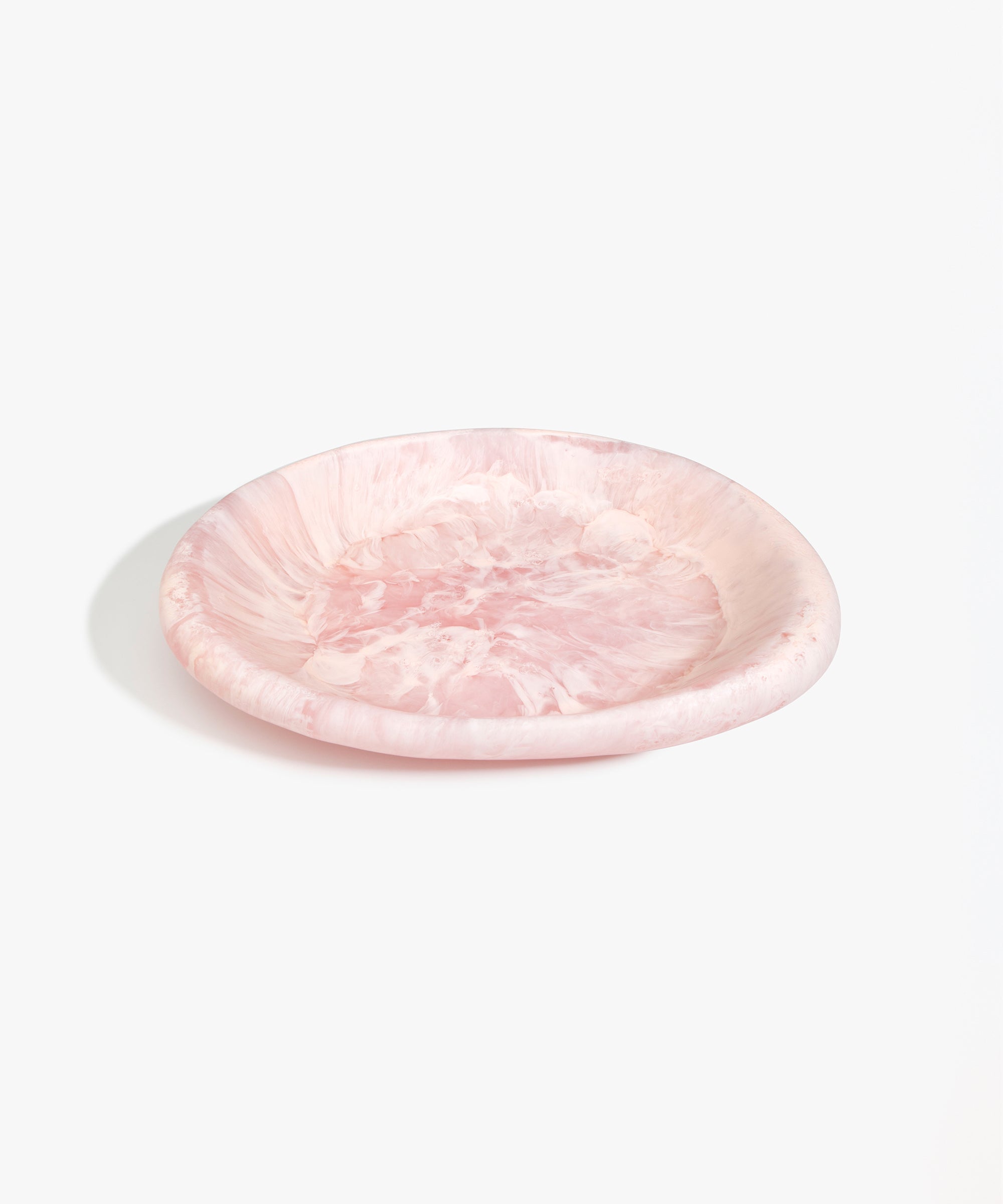 Dinosaur Designs PLTPLNRCK rock plate ROSE SWIRL ...