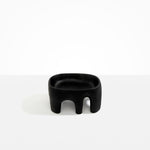 Dinosaur Designs Medium Branch Bowl in Black color resin