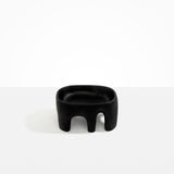 Dinosaur Designs Medium Branch Bowl in Black color resin